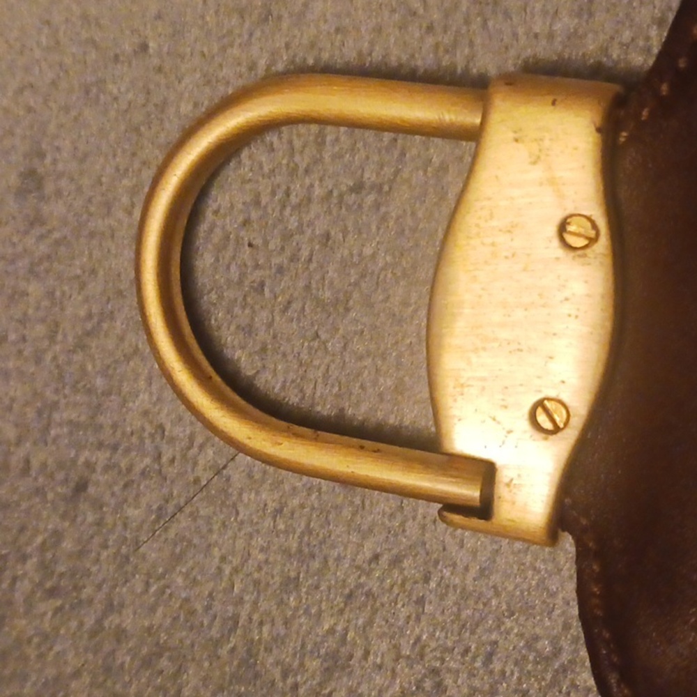 Dunhill Luggage Tag/ Keychain/ ID Holder - Picture 3 of 8